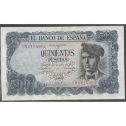 España 500 Pesetas 23 Jul 1971 P153a