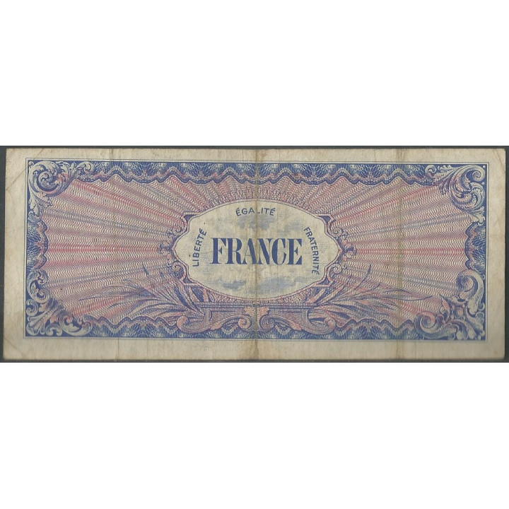 Francia 100 Francs 1944 P118a reverso