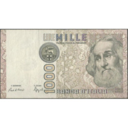 Italia 1.000 Liras 6 Ene 1982 P109b