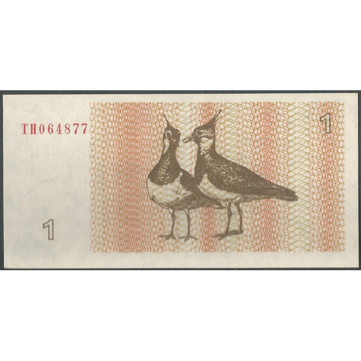 Lituania 1 Talona 1992 P39