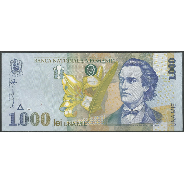 Rumania 1.000 Lei 1998 P106