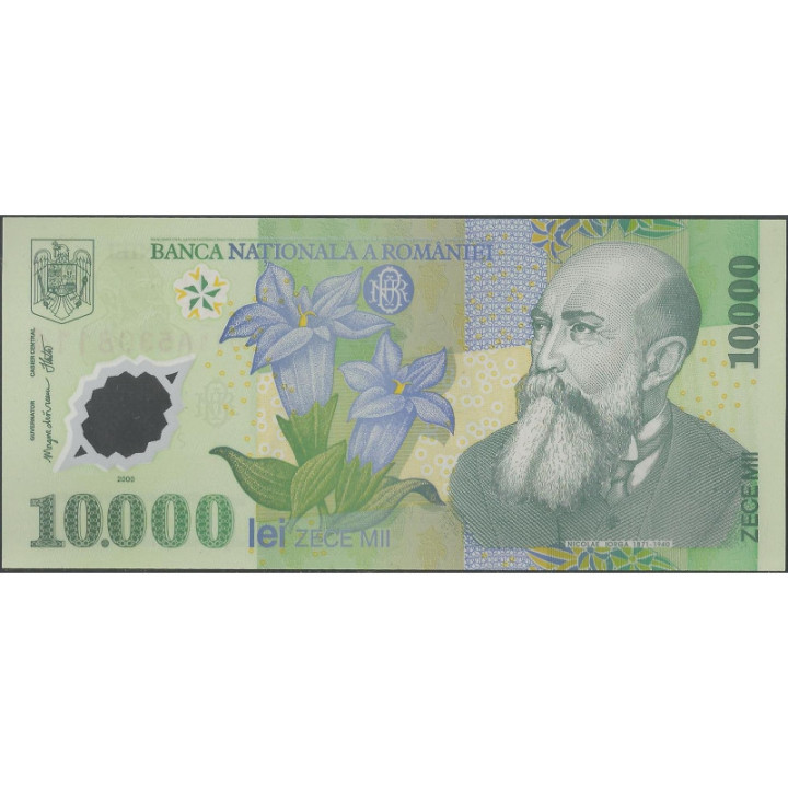 Rumania 10.000 Lei 2000 P112a