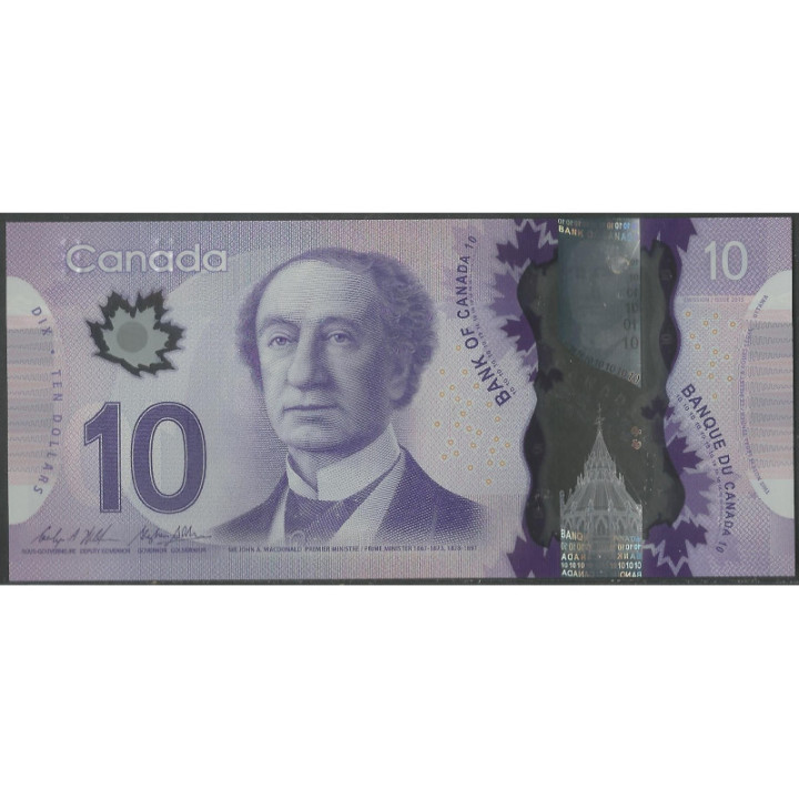 Canada 10 Dollars 2013 (15) P107c
