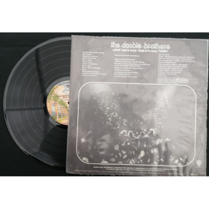 The Doobie Brothers Tolouse Street - Colombia reverso