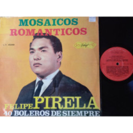 Felipe Pirela Mosaicos Románticos - Colombia