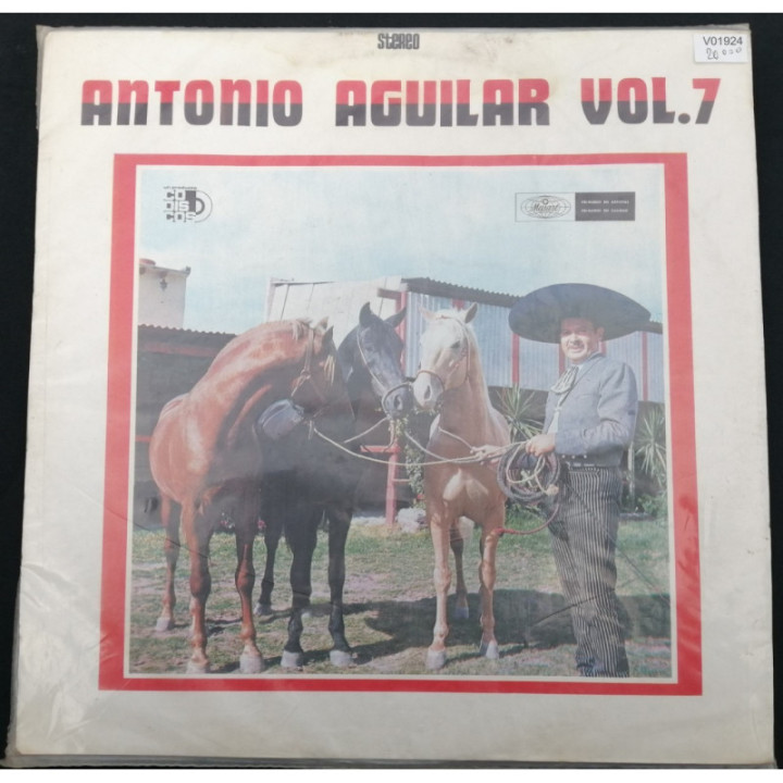 Antonio Aguilar Vol. 7 - Colombia