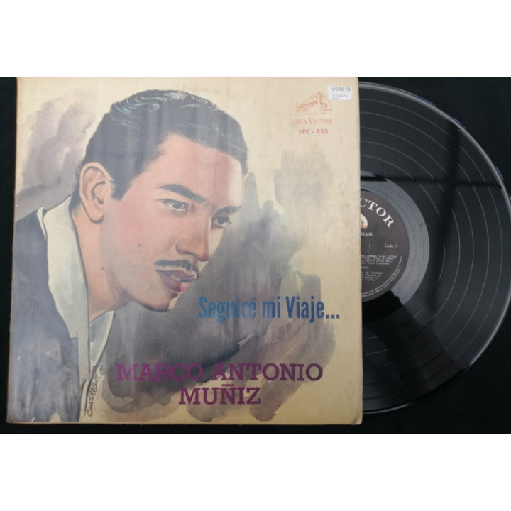 Marco Antonio Muñiz Seguire Mi Viaje - Colombia