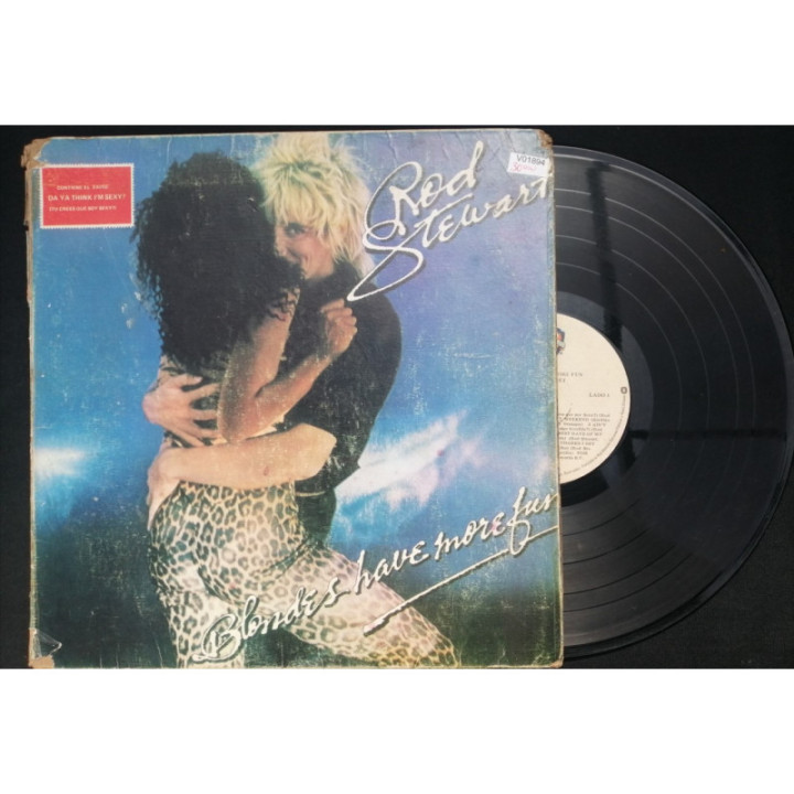 Rod Stewart Blondes Have More Fun - Colombia
