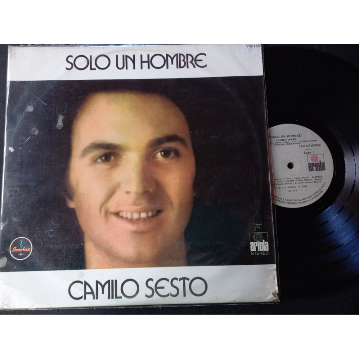 Camilo Sesto Solo Un Hombre Colombia