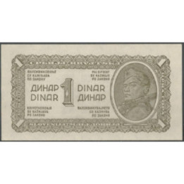 Yugoeslavia 1 Dinar 1944 P48b