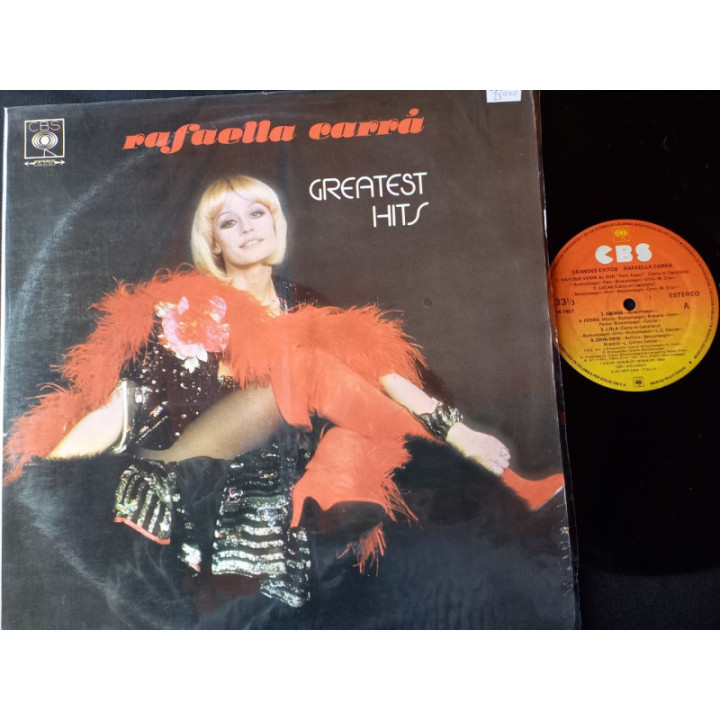 Rafaella Carra Greatest Hits - Colombia 1979