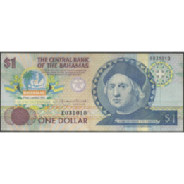 Bahamas 1 Dollar ND1992 P50a