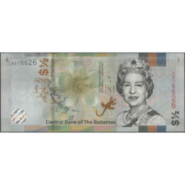 Bahamas 50 Cents 2019 PA77