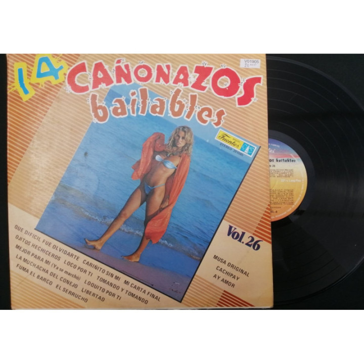14 Cañonazos Bailables Vol. 26 - Colombia