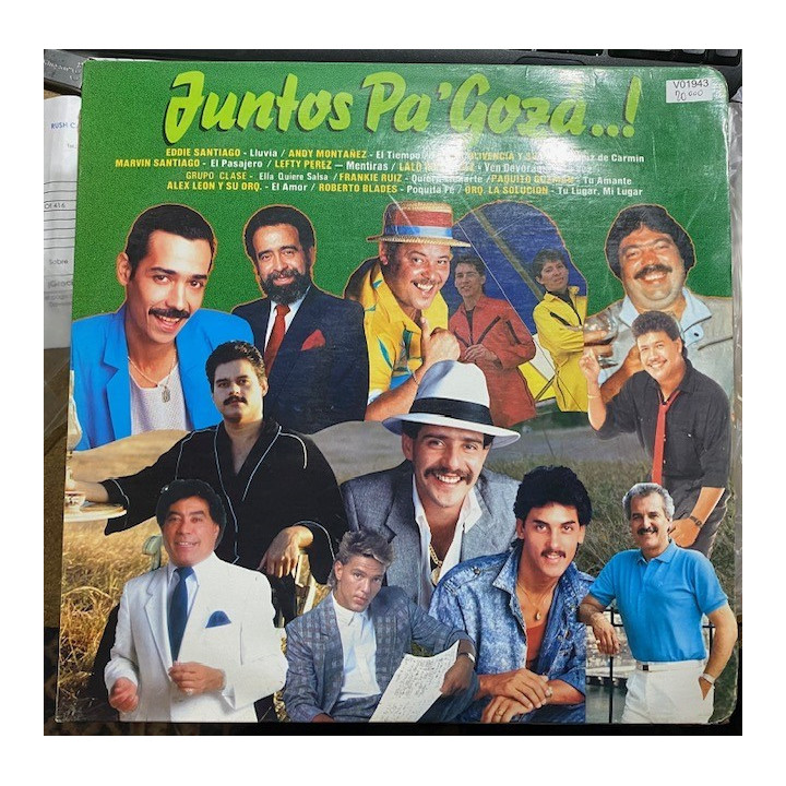 Juntos Pa' Goza... - Salsa - Colombia
