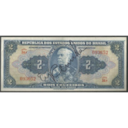 Brasil 2 Cruzeiros ND1944 P133a