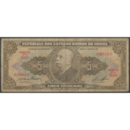Brasil 5 Cruzeiros ND1953-9 P158e