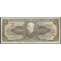 Brasil 5 Cruzeiros ND1963 P176b
