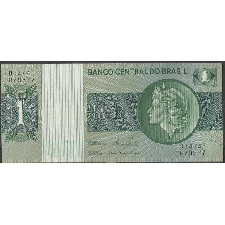 Brasil 1 Cruzeiro ND1980 P191Ac