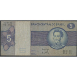 Brasil 5 Cruzeiros ND1973 P192b