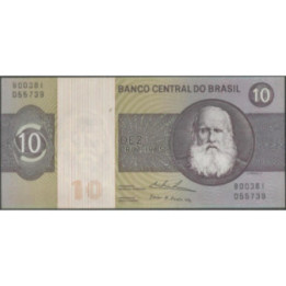 Brasil 10 Cruzeiros ND1979 P193c