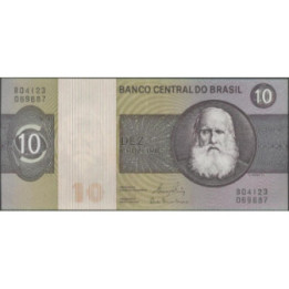 Brasil 10 Cruzeiros ND1980 P193e