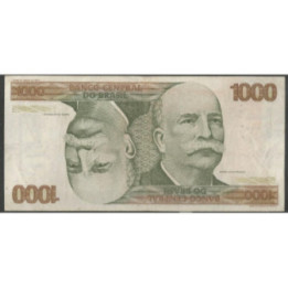 Brasil 1.000 Cruzeiros ND1978 P197a