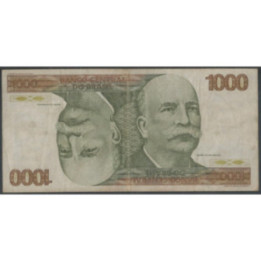 Brasil 1.000 Cruzeiros ND1979-80 P197b