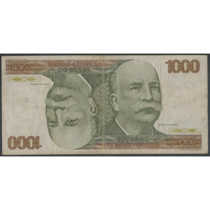 Brasil 1.000 Cruzeiros ND1979-80 P197b