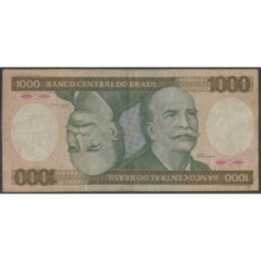 Brasil 1.000 Cruzeiros ND1984 P201b