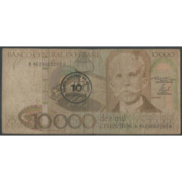 Brasil 10 Cruzados ND1986 P206