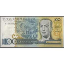 Brasil 100 Cruzados ND1987 P211b