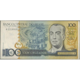 Brasil 100 Cruzados ND1987 P211c