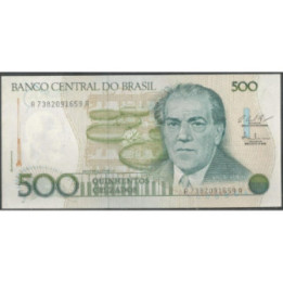 Brasil 500 Cruzados ND1987 P212c