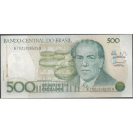 Brasil 500 Cruzados ND1988 P212d