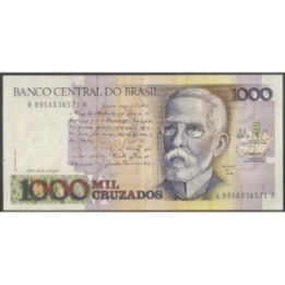 Brasil 1.000 Cruzados ND1988 P213b