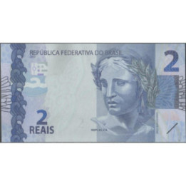 Brasil 2 Reales 2010 D P252d