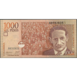 Billete de 1.000 Pesos 2 Mar 2005 BGW439h