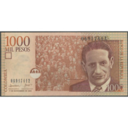 Billete de 1.000 Pesos 1 Nov 2005 BGW439R01