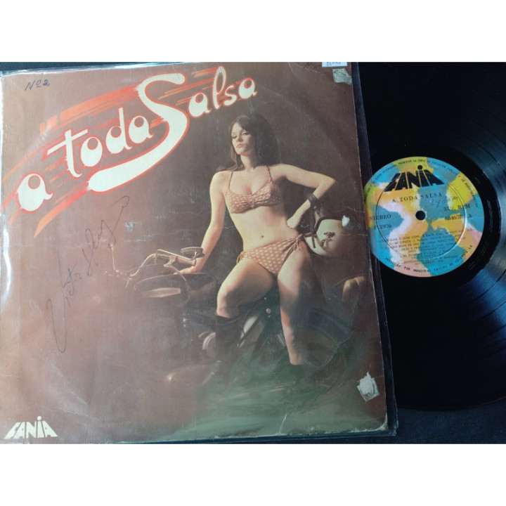 A toda Salsa - Colombia 1976