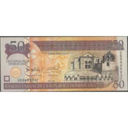 Rep. Dominicana 50 Pesos 2011 P183b