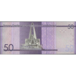Rep. Dominicana 50 Pesos 2015 P189b