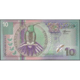 Suriname 10 Gulden 1 Ene 2000 P147