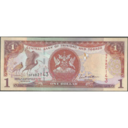 Trinidad y Tobago 1 Dollar 2002 P41