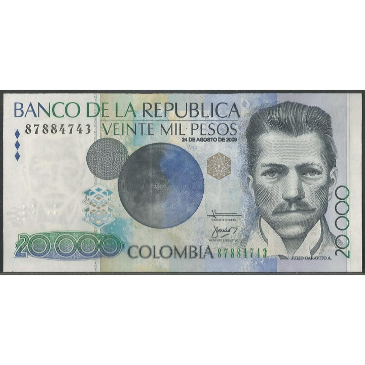 Billete de 20.000 Pesos 16 Jun 2003 BGW721