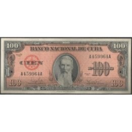 Cuba 100 Pesos 1959 P93a