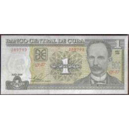 Cuba 1 Peso 2009 P121i