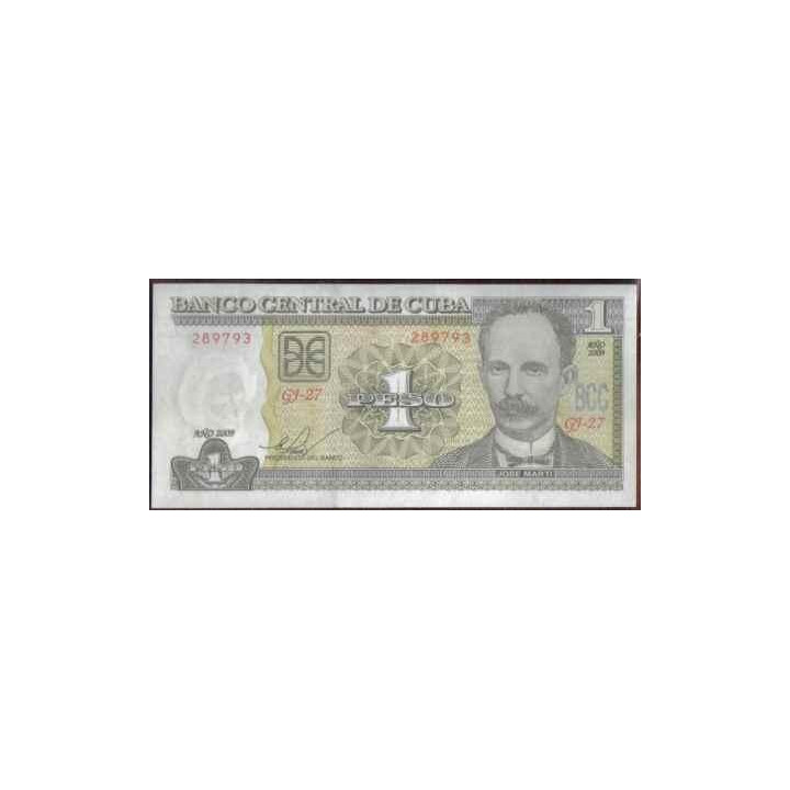 Cuba 1 Peso 2009 P121i