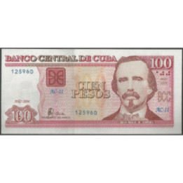 Cuba 100 Pesos 2004 P129a