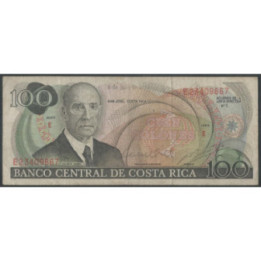 Costa Rica 100 Colones 8 Jul 1982 P248b